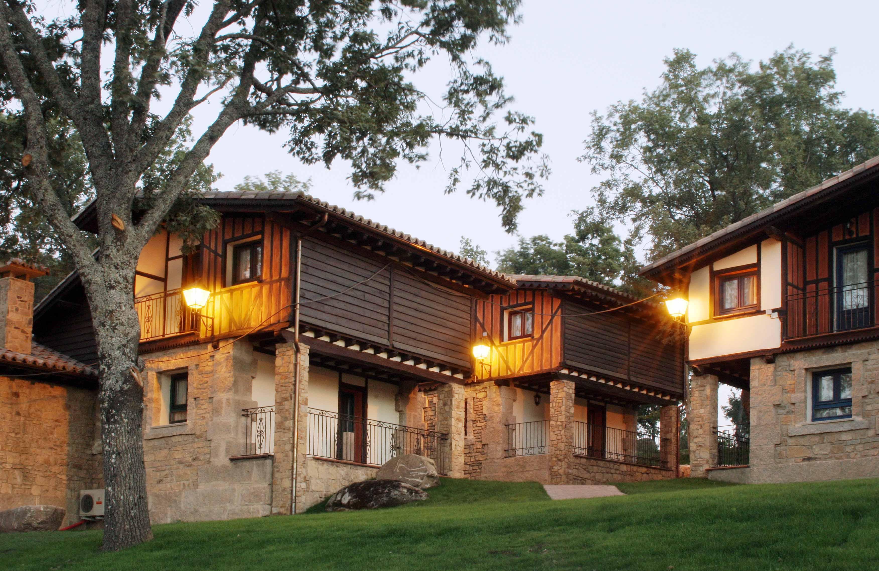 Hotel Termal Abadia De Los Templarios La Alberca  Exterior foto